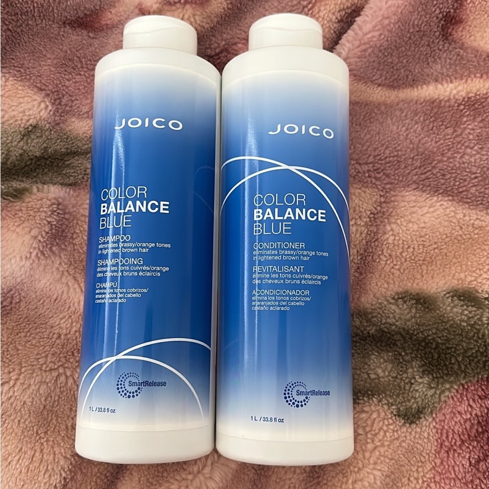 Joico Color balance blue duo shampoo and conditioner set
